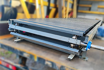 Производство Конвейеры для металлических деталей, металлолома и отливок