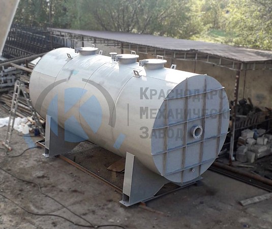 Производство Горизонтальный резервуар (емкость)
